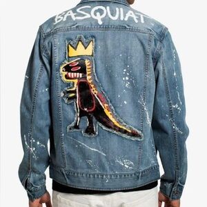 Sean John Basquiat Pez Denim Jacket